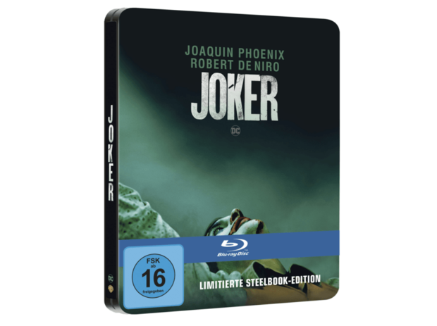 Joker steelbook alemán de MM