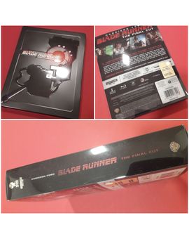 Blade runner Voight-Kampff steelbook Titans of cult