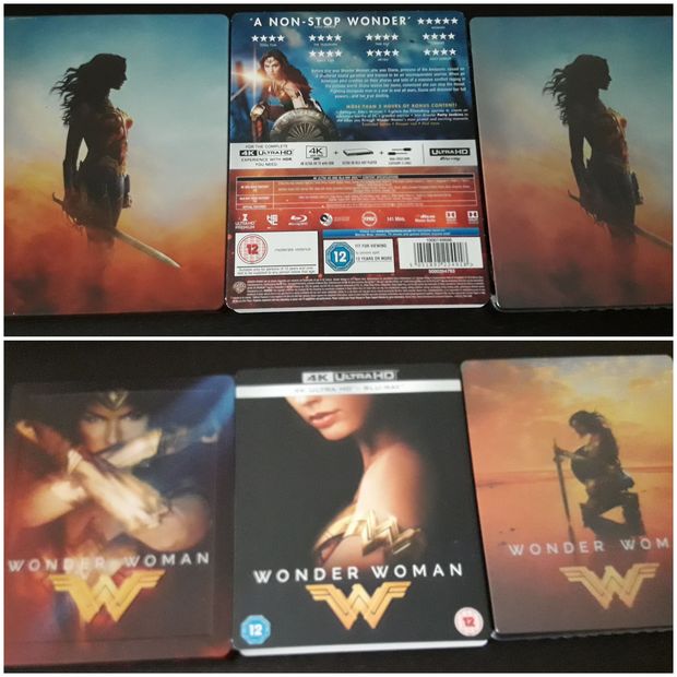 Wonder woman steelbook 4K 1