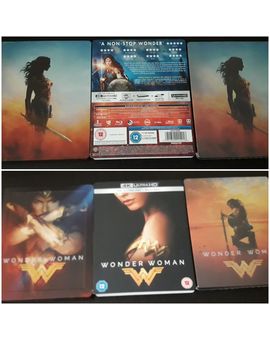 Wonder woman steelbook 4K 1