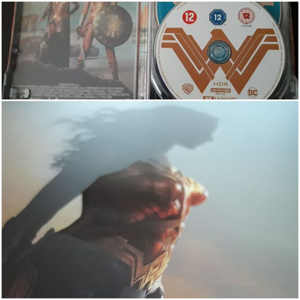 Wonder woman steelbook 4K 2