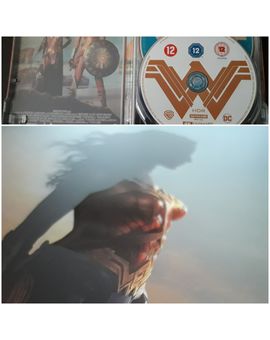 Wonder woman steelbook 4K 2