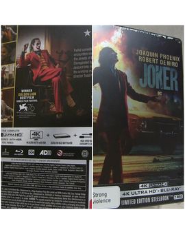 Joker steelbook 4K