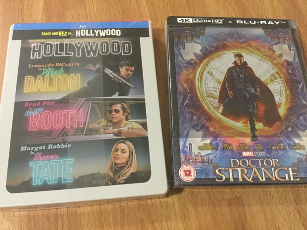 Y dos steelbooks más a la colección
