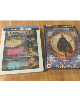 Y dos steelbooks más a la colección