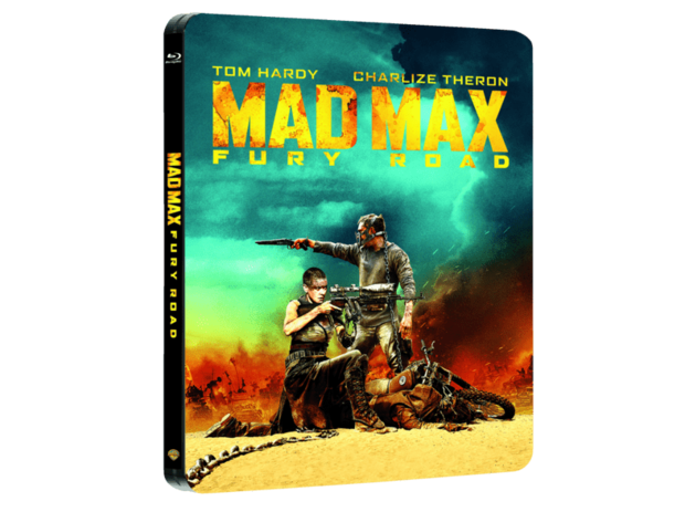 Mad Max Fury Road steelbook 4K