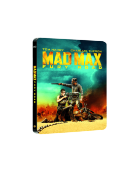 Mad Max Fury Road steelbook 4K