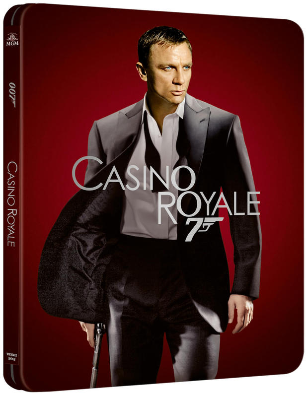 Casino Royale steelbook 4K reservas abiertas