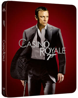 Casino Royale steelbook 4K reservas abiertas