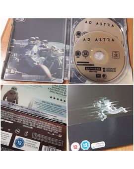 Ad astra steelbook 4K con español castellano dts 5.1
