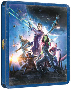Guardianes de la galaxia steelbook 4K próximamente