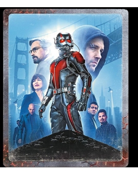 Ant-Man steelbook 4K próximamente en Zavvi