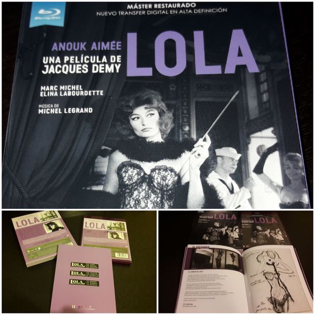 Ayer llegó LOLA