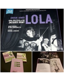 Ayer llegó LOLA