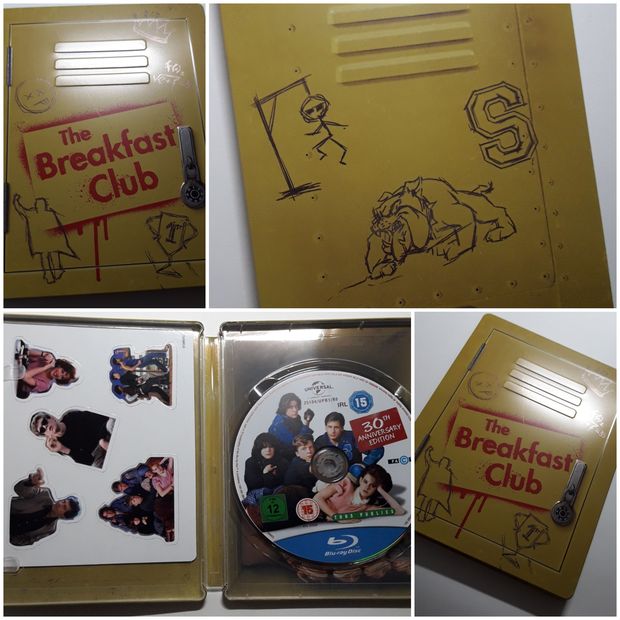The Breakfast Club steelbook edición 35 aniversario