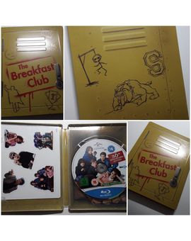 The Breakfast Club steelbook edición 35 aniversario