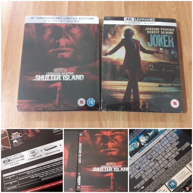 Nuevos steelbooks a la coleccion