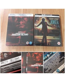 Nuevos steelbooks a la coleccion