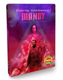 Mandy steelbook disponible para reservar en Amazon