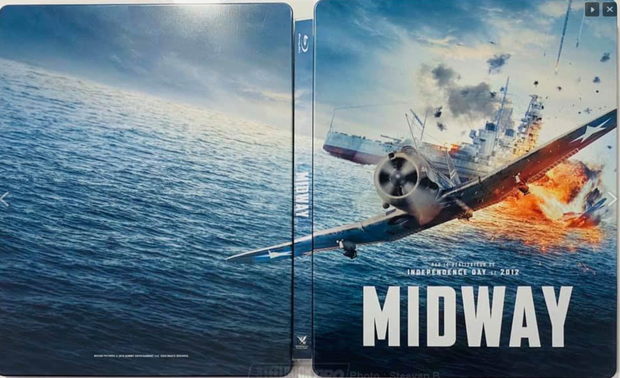 Steelbook francés de Midway