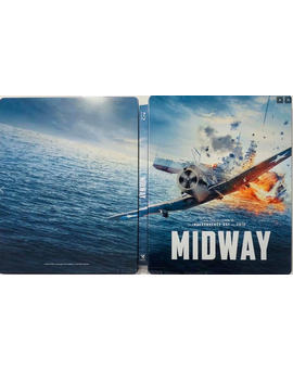 Steelbook francés de Midway