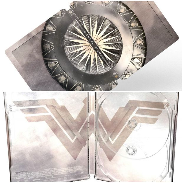 Wonder Woman steelbook Titans of cult así es