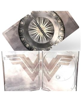Wonder Woman steelbook Titans of cult así es