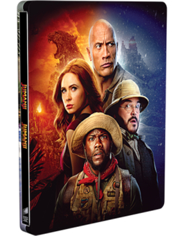Jumanji 1 & 2 steelbook