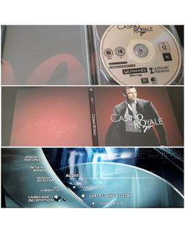 Confirmo  castellano en ambos discos