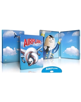 Aterriza como puedas steelbook, por fin Paramount