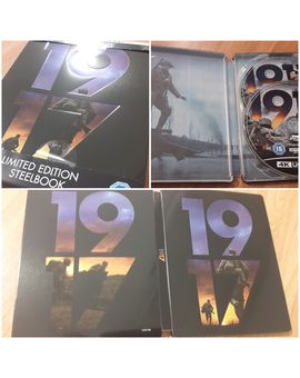 1917 steelbook uhd4K