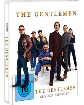The Gentleman steelbook exclusivo en Alemania