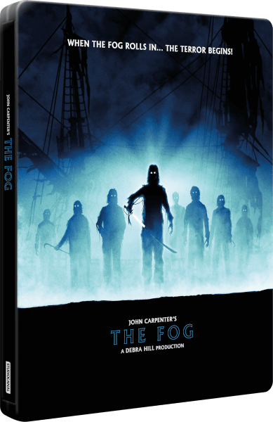 The fog steelbook 4K uhd 
