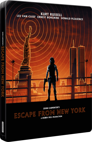 Escape from New York steelbook 4K uhd