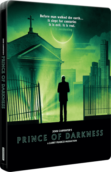 Princess of darkness steelbook 4K 