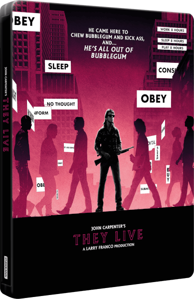 They live steelbook 4K 