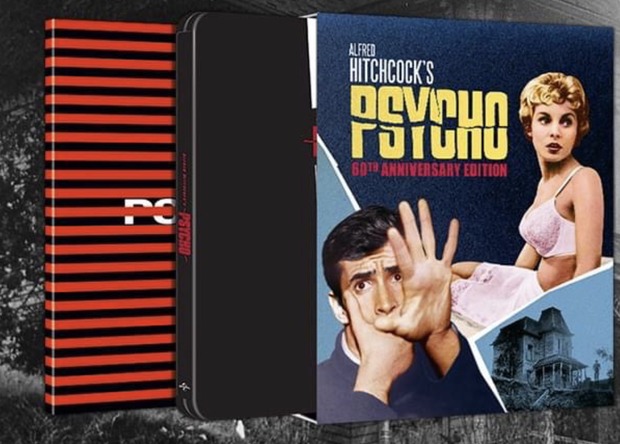 Psicosis steelbook de Taiwan