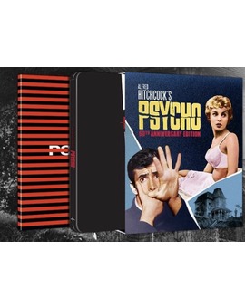 Psicosis steelbook de Taiwan