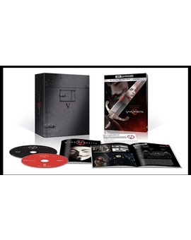 V de Vendetta steelbook  posible 7 edición de Titans of Cult 
