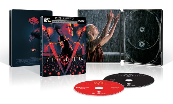Steelbook UHD V de Vendetta edición USA