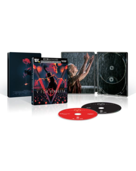 Steelbook UHD V de Vendetta edición USA