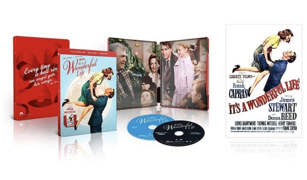 It’s a wonderful life UHD steelbook edición Best Buy