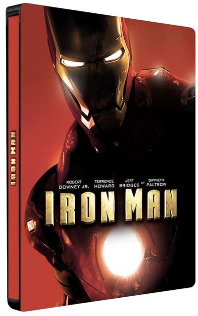 Iron man nuevo steelbook francés UHD 4K