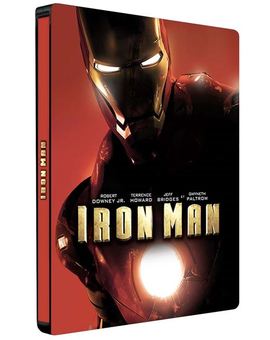 Iron man nuevo steelbook francés UHD 4K