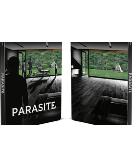 Parásitos steelbook 4K desvelado el diseño 