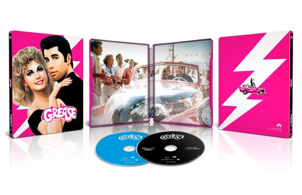 Grease steelbook 4K