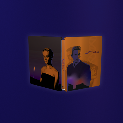 Diseño exterior del steel de Gattaca 