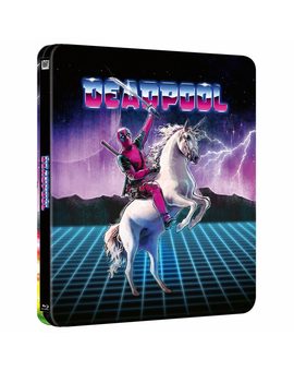 Steelbook lenticular Deadpool
