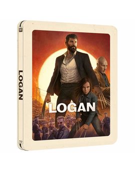 Steelbook lenticular Logan