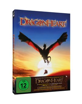 Dragonheart media book portada 1
